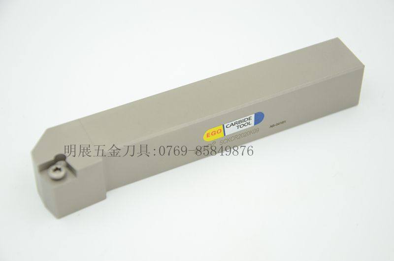 螺钉式外圆车刀杆,主偏角75度