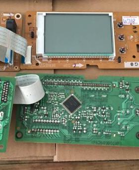 拆机松下家用微波炉电脑板NN-GD568M F62609B00XP F65558U01XP