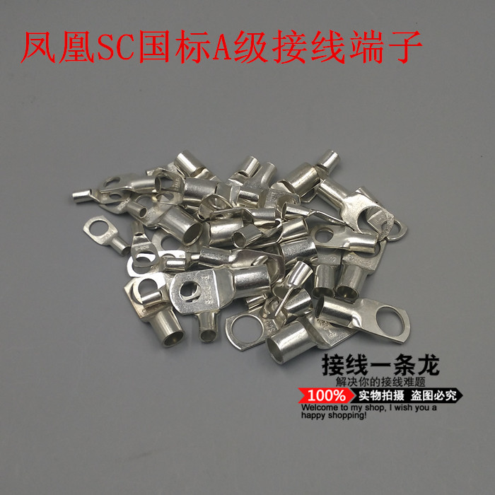 国标a级紫铜接线端子