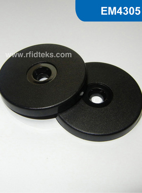 直径40MM耐高温抗金属标签 AGV锅炉标签 EMID 可读写 EM4305芯片