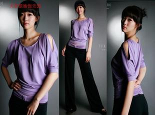 瑜伽服套装蝙蝠衫上衣裤子都有瑜珈服全国包邮舞蹈服休身服健美服