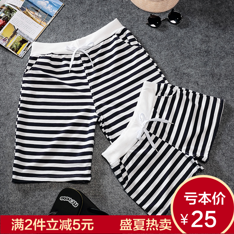 Pantalon pyjama jeunesse couple Shorts - Ref 712946 Image 1