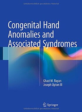 【预订】Congenital Hand Anomalies and Associ...
