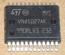 全新VNQ5027AK 金龙客车大灯控制芯片  可以直拍