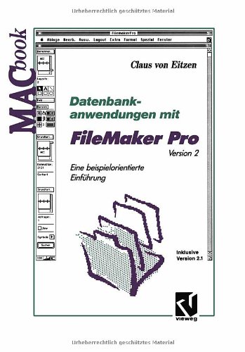 【预售】Datenbankanwendungen Mit FileMaker Pro Version 2