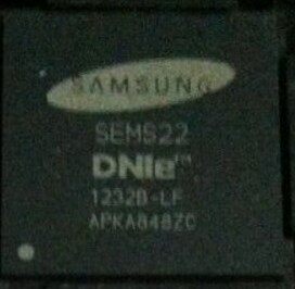 【昌胜电子】全新原装 三星液晶DNIe芯片 SEMS22 BGA