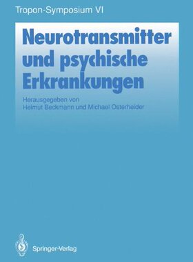 【预订】Neurotransmitter Und Psychische Erkr...