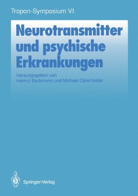 【预订】Neurotransmitter Und Psychische Erkr...