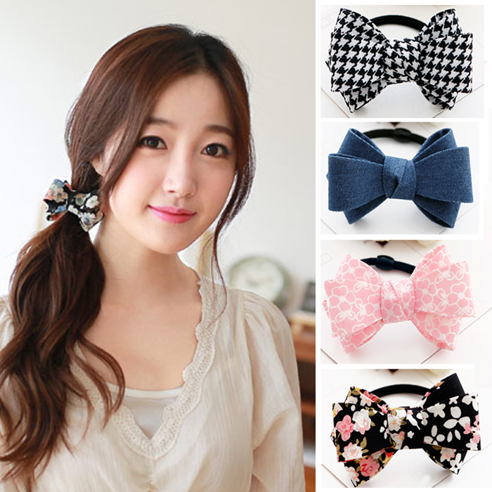 Accessoire cheveux en tissu - Ref 1209375 Image 1