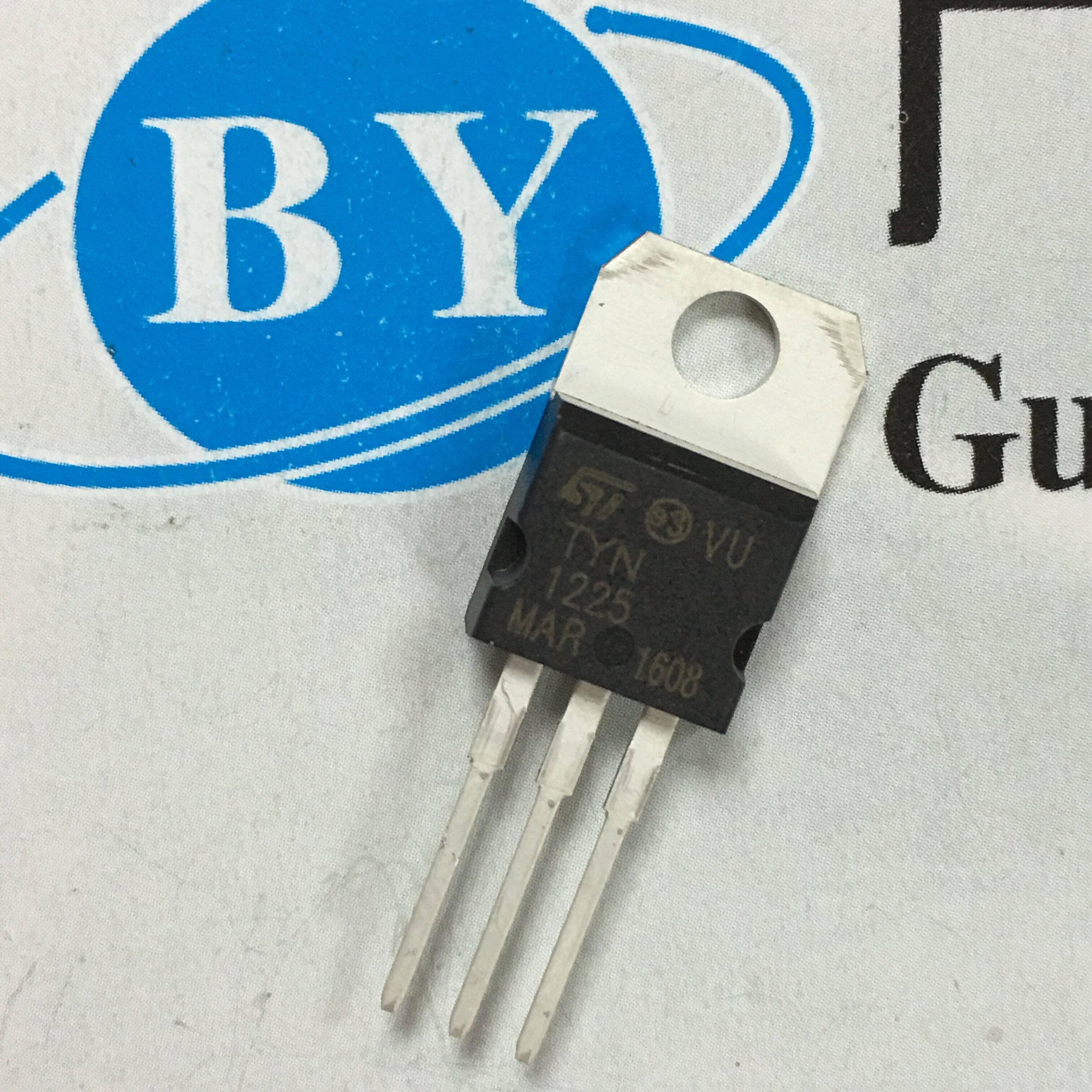 直插 单向可控硅 晶闸管 tyn1225 to-220 25a/1200v 国产全新原装