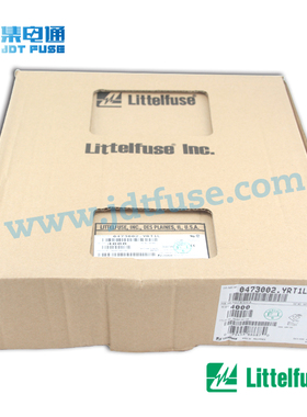 0473002.YRTIL 力特Littelfuse 黄色473系列电阻式保险丝2A125V