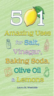 【预售】501 Amazing Uses for Salt, Vinegar, Baking Sod...