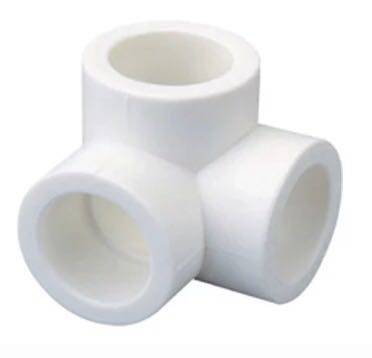 PPR异形立体直角三通四通接头管件水管配件20 4分 25 6分 32 1寸