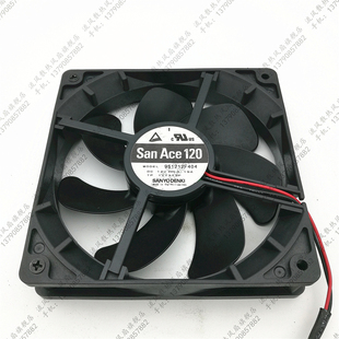三洋SANYO 12CM厘米12025机箱0.19A散热风扇 9S1212F404静音12V