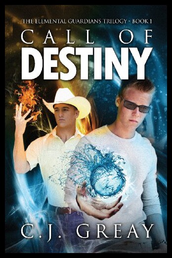 【预售】Call of Destiny: The Elemental Guardians Book 1
