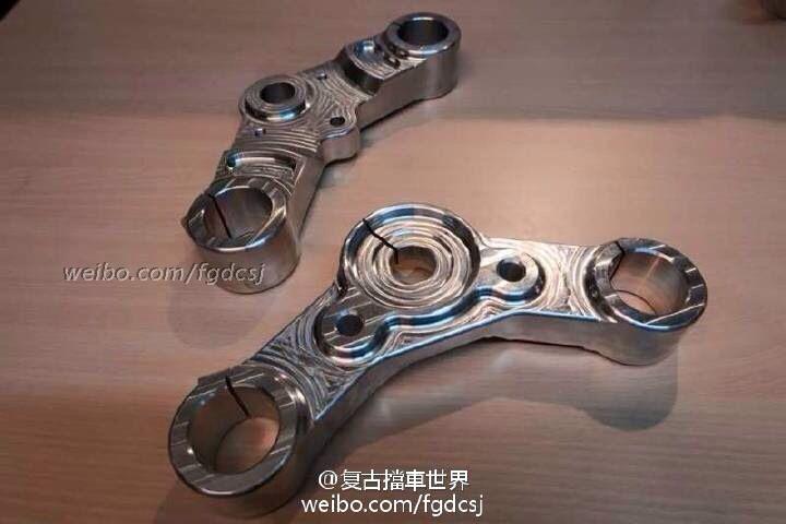 台湾机战改装 哈雷 sportster 883/1200/改宽三角台上链板下链板