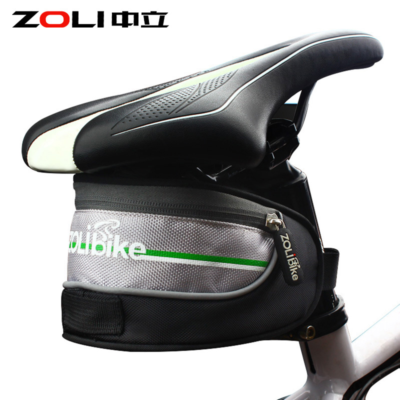 Sacoche pour vélo mixte ZOLI - Ref 2211795 Image 1