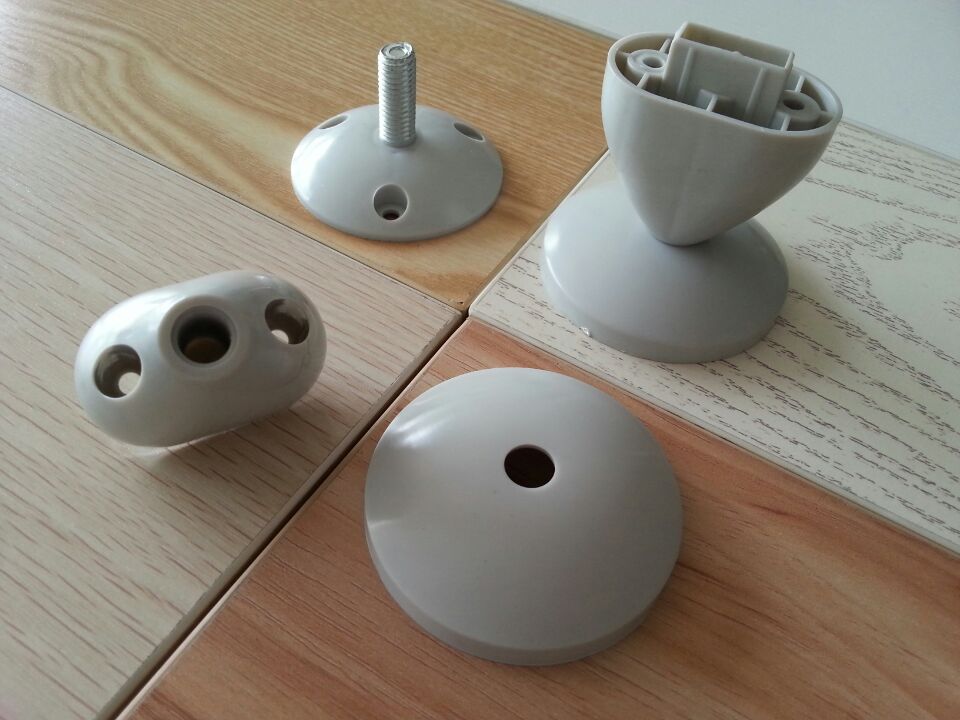 家具铝材五金整体上下封头调节脚