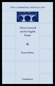 【预售】Oliver Cromwell and the English People