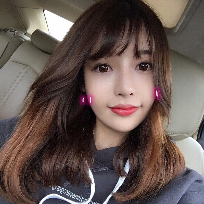 Perruque Long cheveux raides - Ref 2613671 Image 1