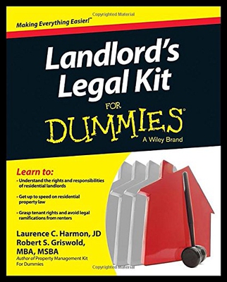 【预售】Landlord's Legal Kit for Dummies