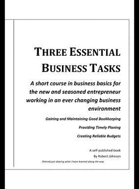 【预售】Three Essential Business Tasks: Good B