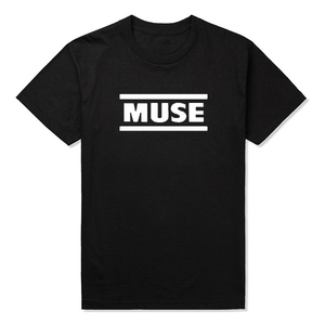 速卖通亚马逊Amazon爆款muse短袖T恤男女圆领纯棉