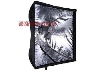 机顶闪光灯柔光罩60X90CM柔光箱影室灯摄影灯泡伞型便携式柔光箱