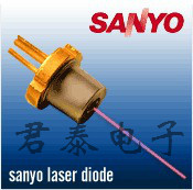 原装日本进口DL-3148-034 635nm 5mw N型脚位 TO-18 非红外线