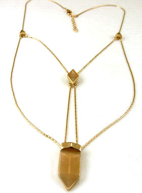 欧美大气项链时尚饰品