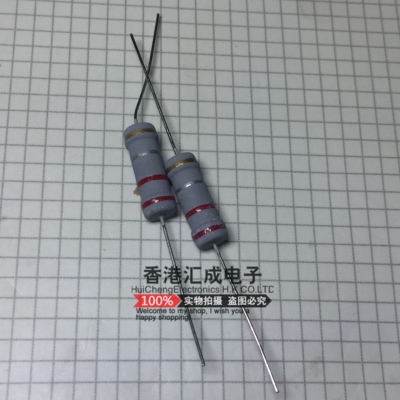 0.22R 0R22 2W 5% 金属膜电阻 国产原装 200个总10