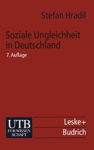 【预售】Soziale Ungleichheit in Deutschland
