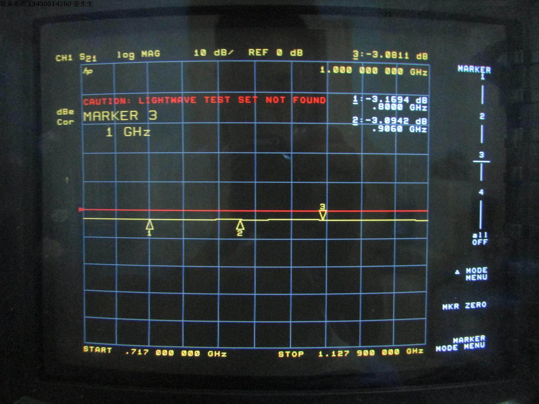 进口  800mhz-1ghz sma 一分二 射频微波同轴功率功分器