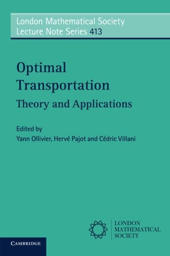 【预订】Optimal Transport