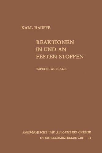 【预订】Reaktionen in Und an Festen Stoffen