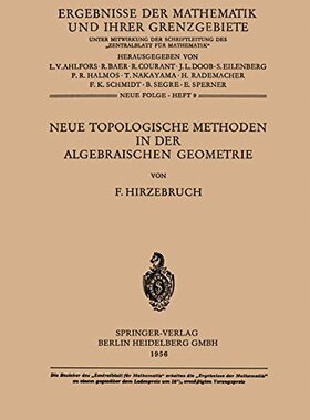 【预订】Neue Topologische Methoden in Der Al...