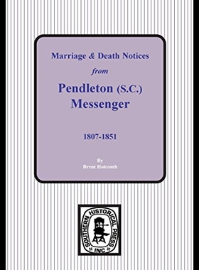 【预售】Marriage & Death Notices from Pendleton Messenger