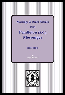 【预售】Marriage & Death Notices from Pendleton Messenger