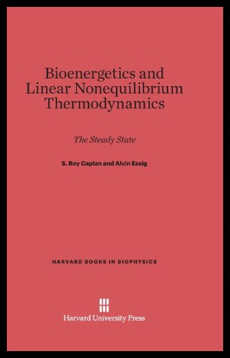 【预售】Bioenergetics and Linear Nonequilibriu