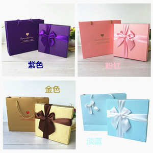 正方形圣诞节秋季丝巾精美生日礼物盒25颗巧克力礼品包装收纳盒