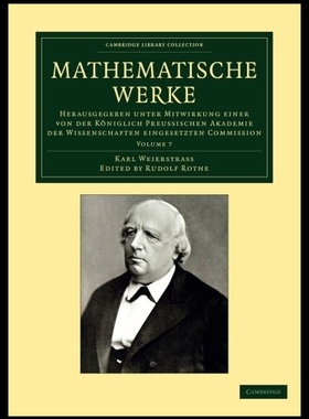 【预售】Mathematische Werke: Volume 7: Herausg