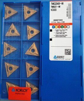 韩国克洛伊 KORLOY数控刀片TNMG220408-HM NC3020