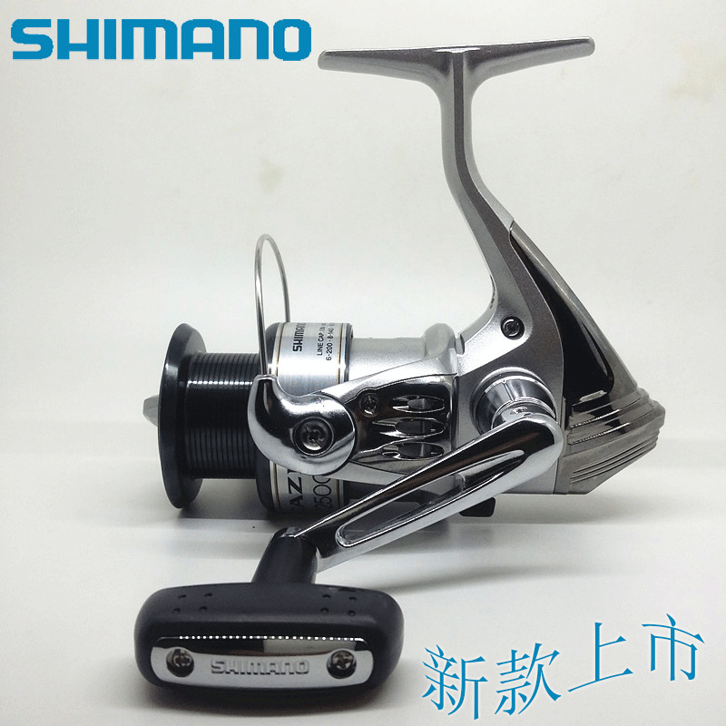 SHIMANO禧瑪諾紡車輪 SIENNA FD升級版 CAZNA 2500 4000FA磯釣輪