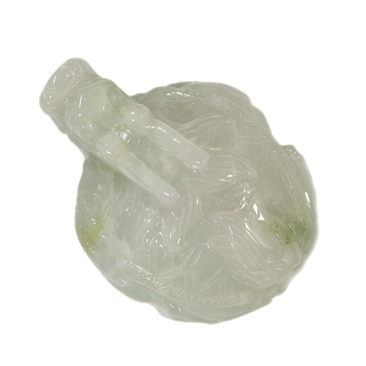 钰达翡翠龙头龟摆件 玉龙头龟手玩件龙龟把件握件真玉a货带证77h