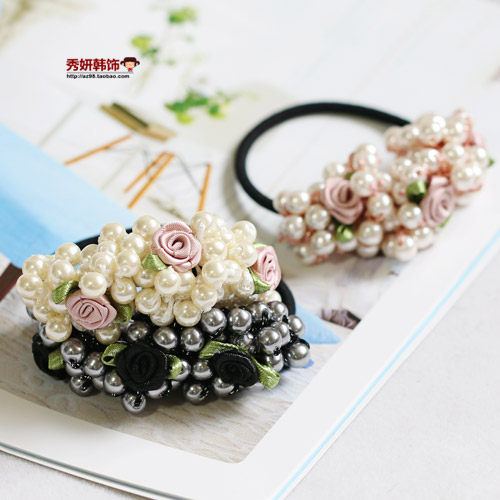 Accessoire coiffure en perlé - Ref 1202755 Image 1