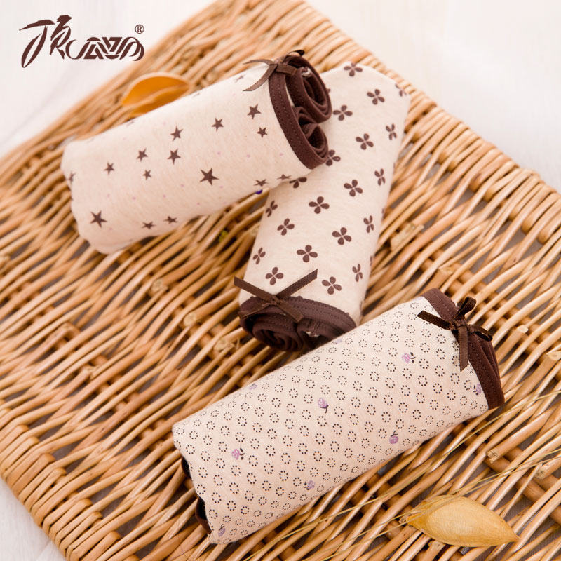 Slip jeunesse DNKWC-T6403-3 en coton - Ref 641743 Image 1