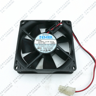 04W B59 8020 原装 0.36A 3108NL 12V 2线滚珠 NMB机箱散热风扇