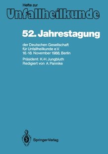 预订 Deutschen 52. Der Gesel... Jahrestagung