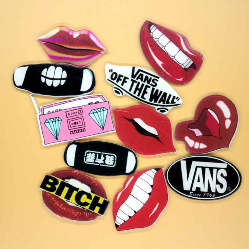 Broche en plexiglas - Ref 1175728 Image 1
