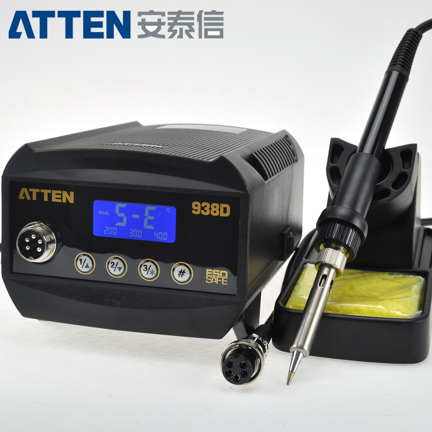 多省包邮 安泰信AT938D 正品恒温电烙铁 无铅调温焊台 防静电